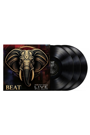 Beat - Live (Limited Deluxe Triple Gatefold edition) LP - omot
