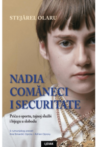 Nadia Comaneci i Securitate - naslovnica