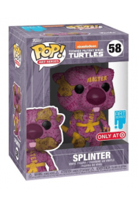 Funko Pop Artist Series: Teenage Mutant Ninja Turtles - Splinter (Exc)