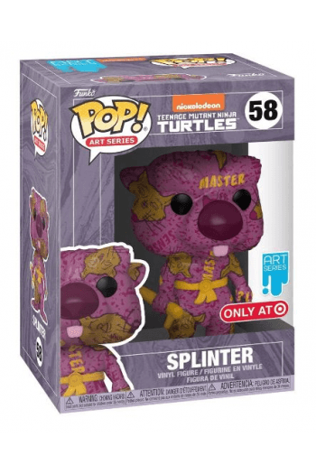 Funko Pop Artist Series: Teenage Mutant Ninja Turtles - Splinter (Exc) - slika proizvoda