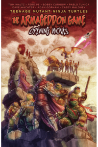 Teenage Mutant Ninja Turtles: The Armageddon Game--Opening Moves