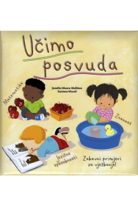 Učimo Posvuda (Slikovnica) - naslovnica