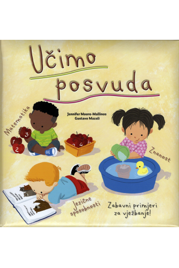 Učimo Posvuda (Slikovnica) - naslovnica