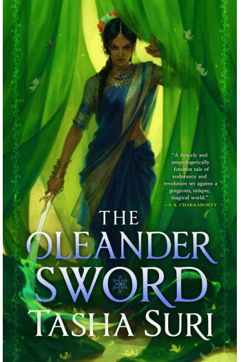 The Oleander Sword - naslovnica