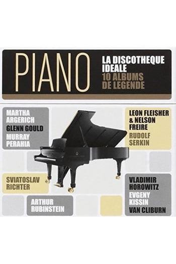 Various - Perfect Piano Collection -10 Legendary Albums CD - omot