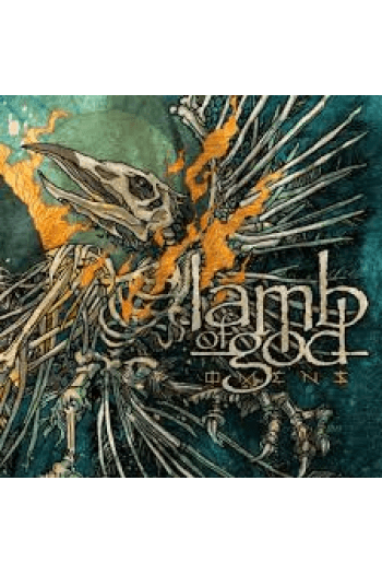 Lamb of God - Omens Black Vinyl LP - omot