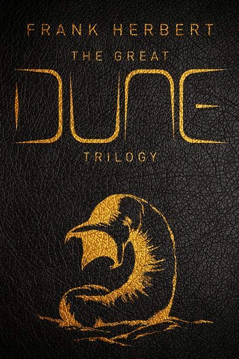 The Great Dune Trilogy - naslovnica