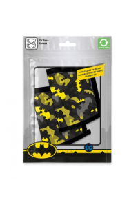 Pyramid Batman (Camo Yellow) Face Mask 2 Pack