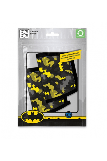 Pyramid Batman (Camo Yellow) Face Mask 2 Pack - slika proizvoda