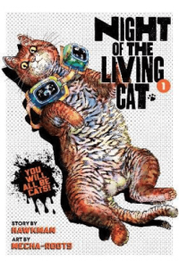 Night of the Living Cat Vol. 1 (Manga) - naslovnica