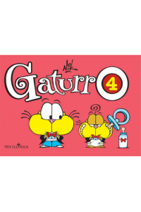 Gaturro 4 (Strip) - naslovnica