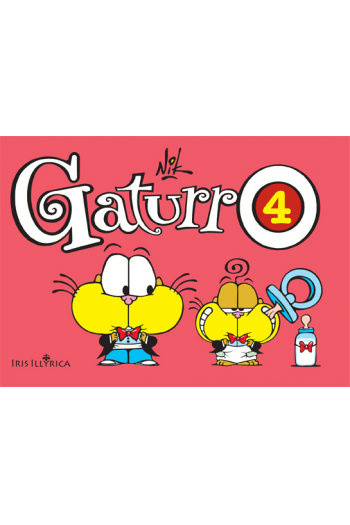 Gaturro 4 (Strip) - naslovnica