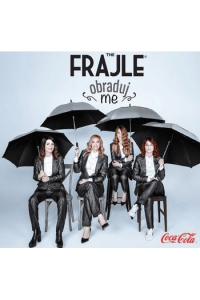 The frajle - Obraduj me CD - omot