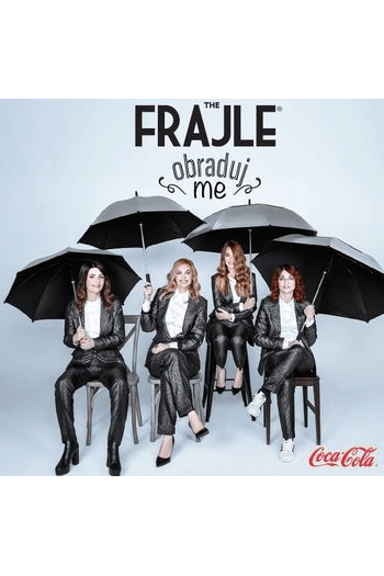 The frajle - Obraduj me CD - omot