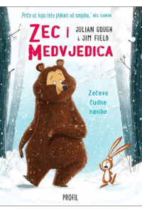 Zec i medvjedica - zečeve čudne navike - naslovnica
