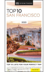 DK Eyewitness Top 10 San Francisco 2020 - naslovnica
