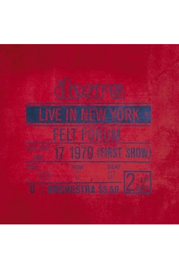 The Doors - Live In New York LP - omot