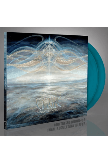 Cynic - Ascension Codes - Turquoise Vinyl LP - omot