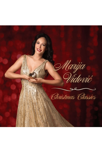 Marija Vidović - Cristmas Classics CD - omot