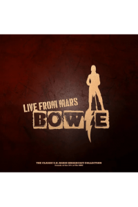 David Bowie - Live From Mars - Sounds Of The 70S At The Bbc (Red Vinyl) LP - omot