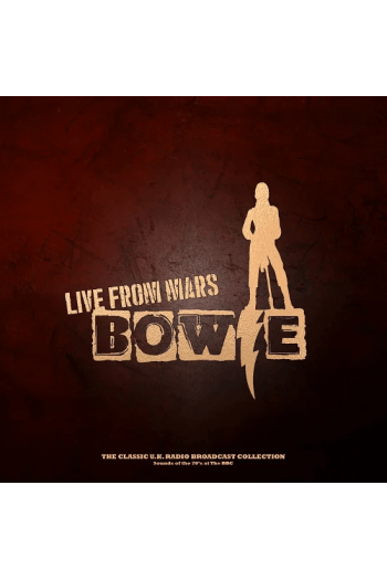 David Bowie - Live From Mars - Sounds Of The 70S At The Bbc (Red Vinyl) LP - omot