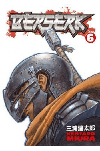 Berserk Volume 06 (Manga) - naslovnica