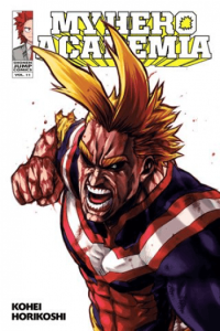 My Hero Academia, Vol. 11 (Manga) - naslovnica