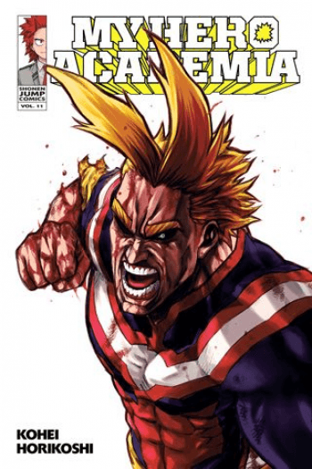 My Hero Academia, Vol. 11 (Manga) - naslovnica