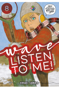 Wave, Listen To Me!, Vol. 08 (Manga) - naslovnica