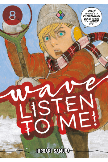 Wave, Listen To Me!, Vol. 08 (Manga) - naslovnica