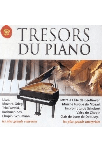 Various - Tresors Du Piano CD - omot