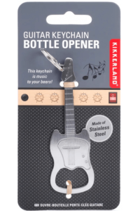 Guitar Keychain Bottle Opener