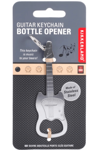 Guitar Keychain Bottle Opener - slika proizvoda
