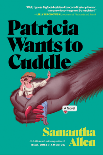 Patricia Wants to Cuddle - naslovnica