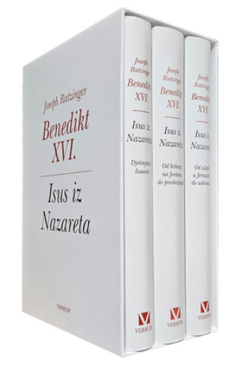 Isus iz nazareta - komplet s kutijom - naslovnica