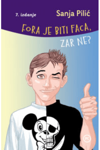 Fora je biti faca - naslovnica