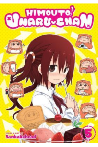 Himouto! Umaru-Chan Vol. 05 (Manga) - naslovnica
