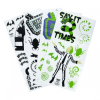 Paladone Beetlejuice Wall Decals - slika proizvoda