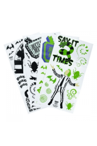 Paladone Beetlejuice Wall Decals