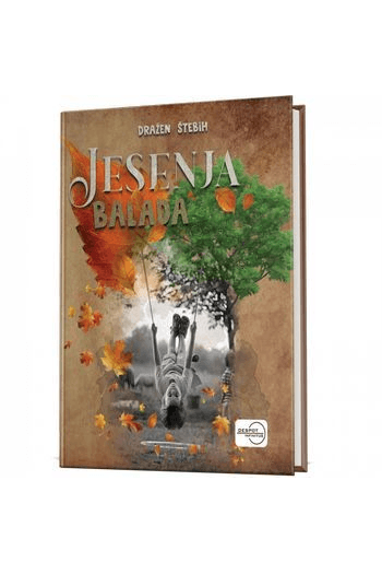 Jesenja balada (Slikovnica) - naslovnica