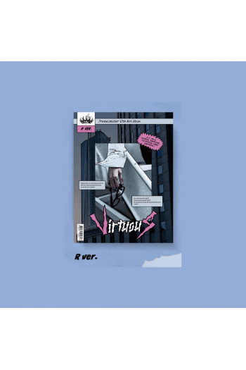 Dreamcatcher - 10Th Mini Album [Virtuous] [R Ver.] CD - omot