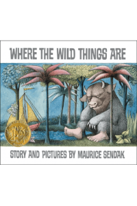 Where The Wild Things Are (Slikovnica) - naslovnica