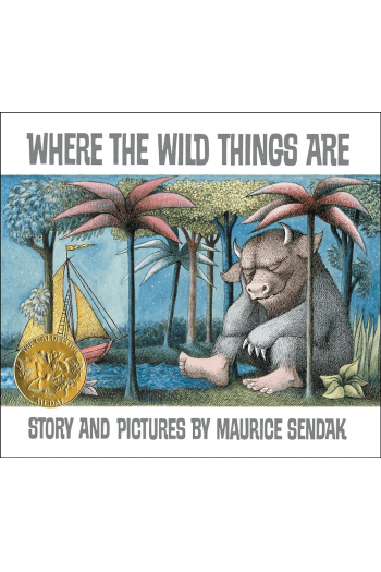 Where The Wild Things Are (Slikovnica) - naslovnica