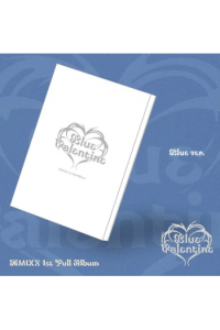 NMIXX - Blue Valentine (Blue Ver.) CD - omot