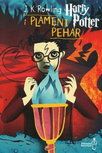 Harry Potter i plameni pehar - naslovnica