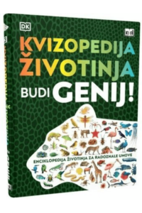 Kvizopedija životinja - Budi genij - naslovnica