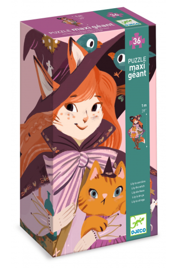 Velike puzzle -  Čarobnica Lily - slika proizvoda