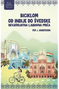 Biciklom od Indije do Švedske - naslovnica