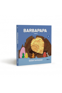 Barbapapa i obitelj 3 – Špiljski barbapape knjiga