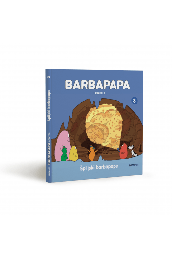 Barbapapa i obitelj 3 – Špiljski barbapape knjiga